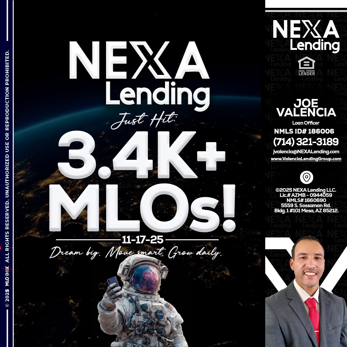 3.4K MLOs - Joe Valencia - Branch Manager