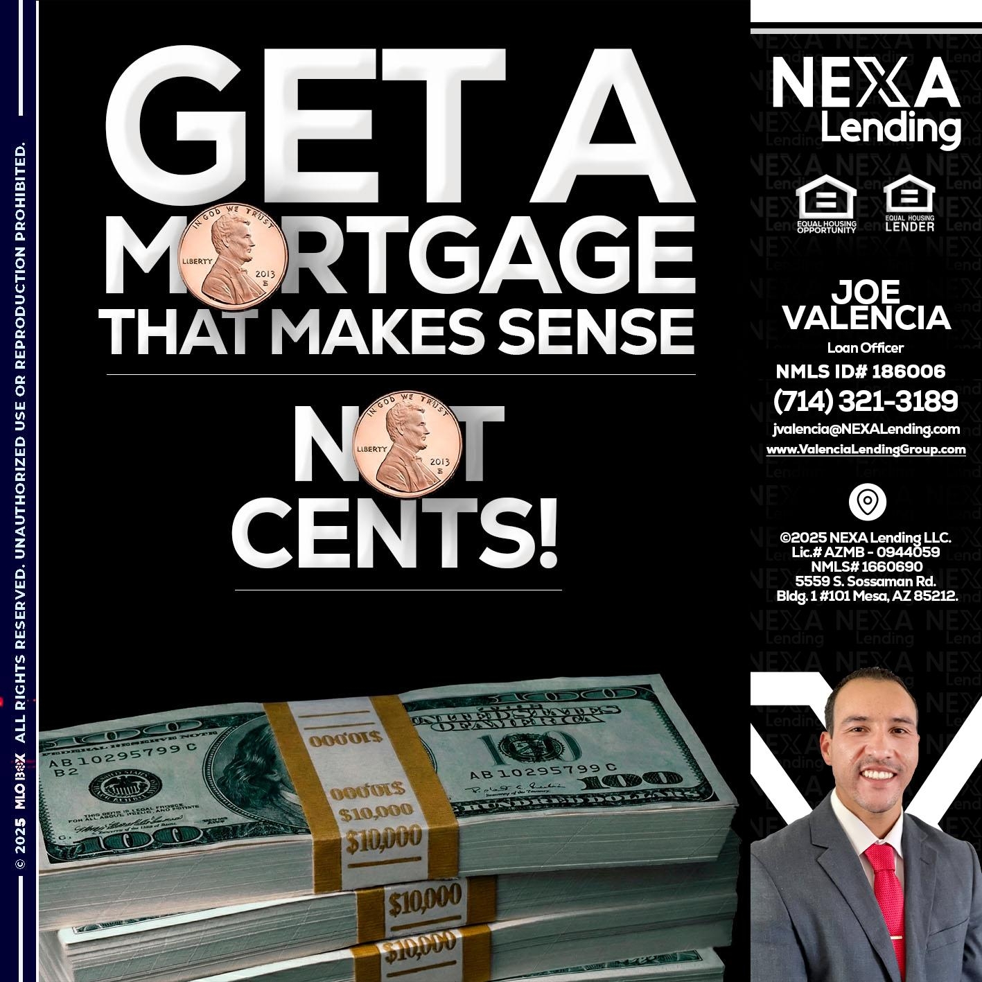 Get A Mortgage - Joe Valencia - Branch Manager