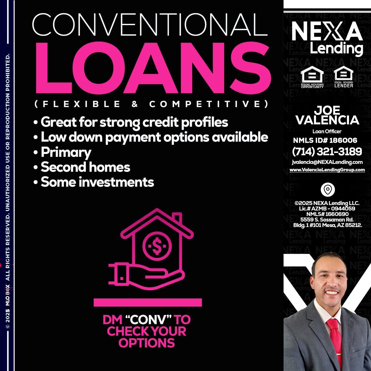 CONVENTIONAL LOANS