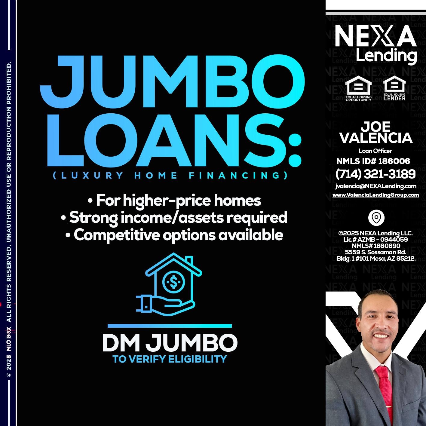 JUMBO LOANS