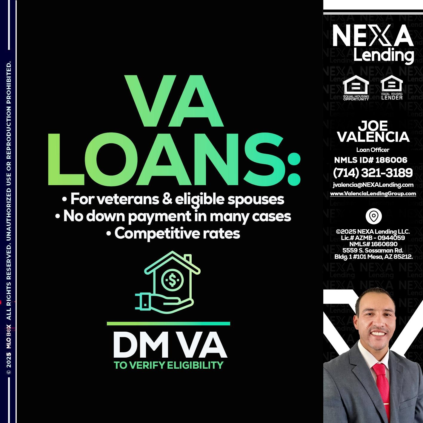 VA LOANS