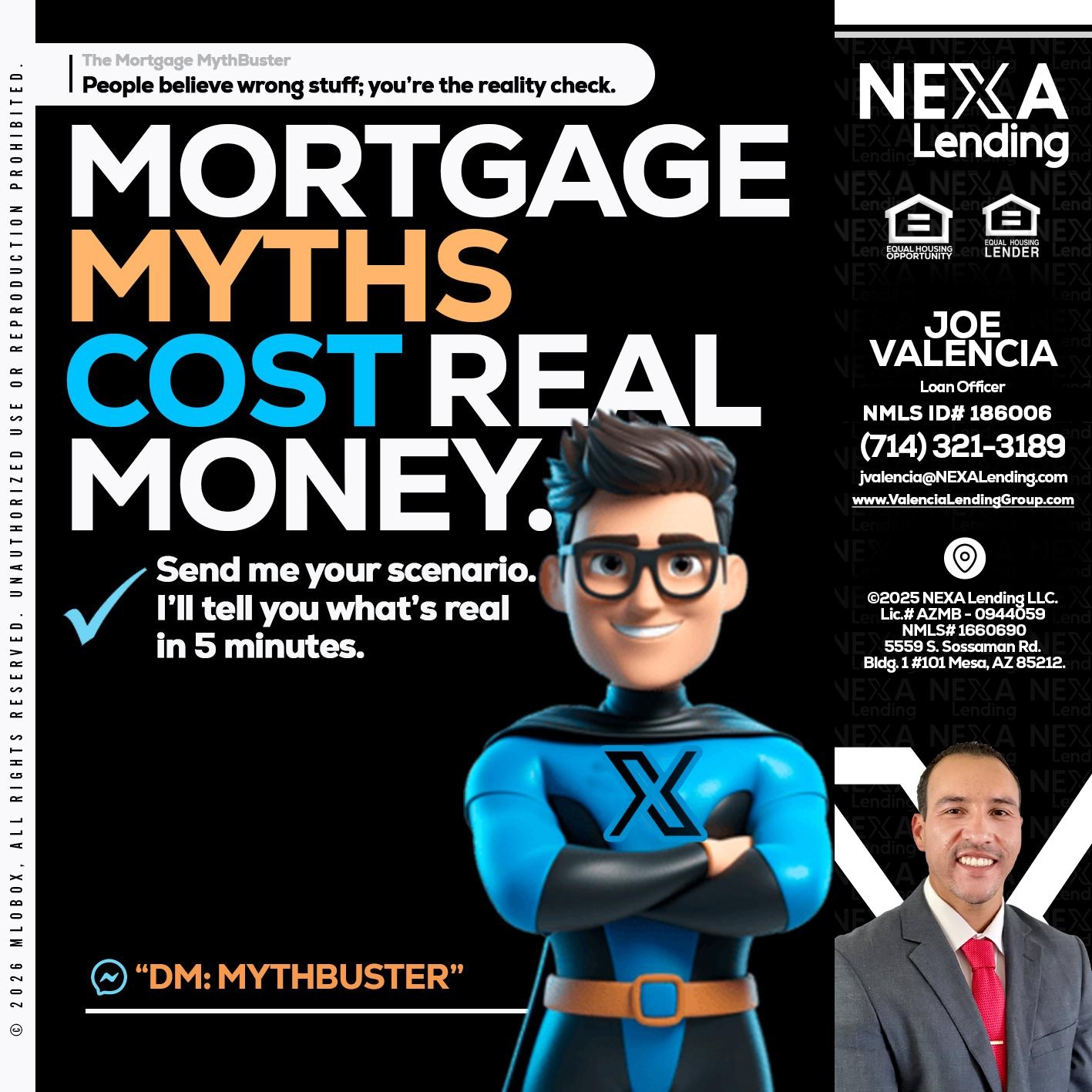 MORTGAGE MYTHS