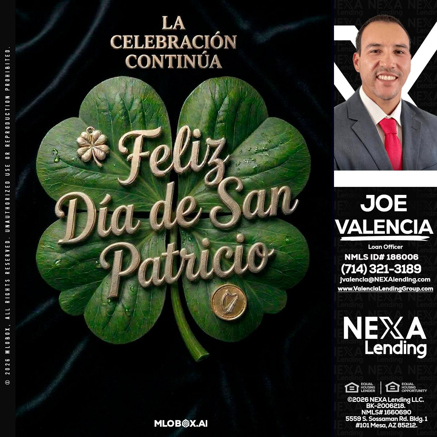 Feliz Dia de San Patricio