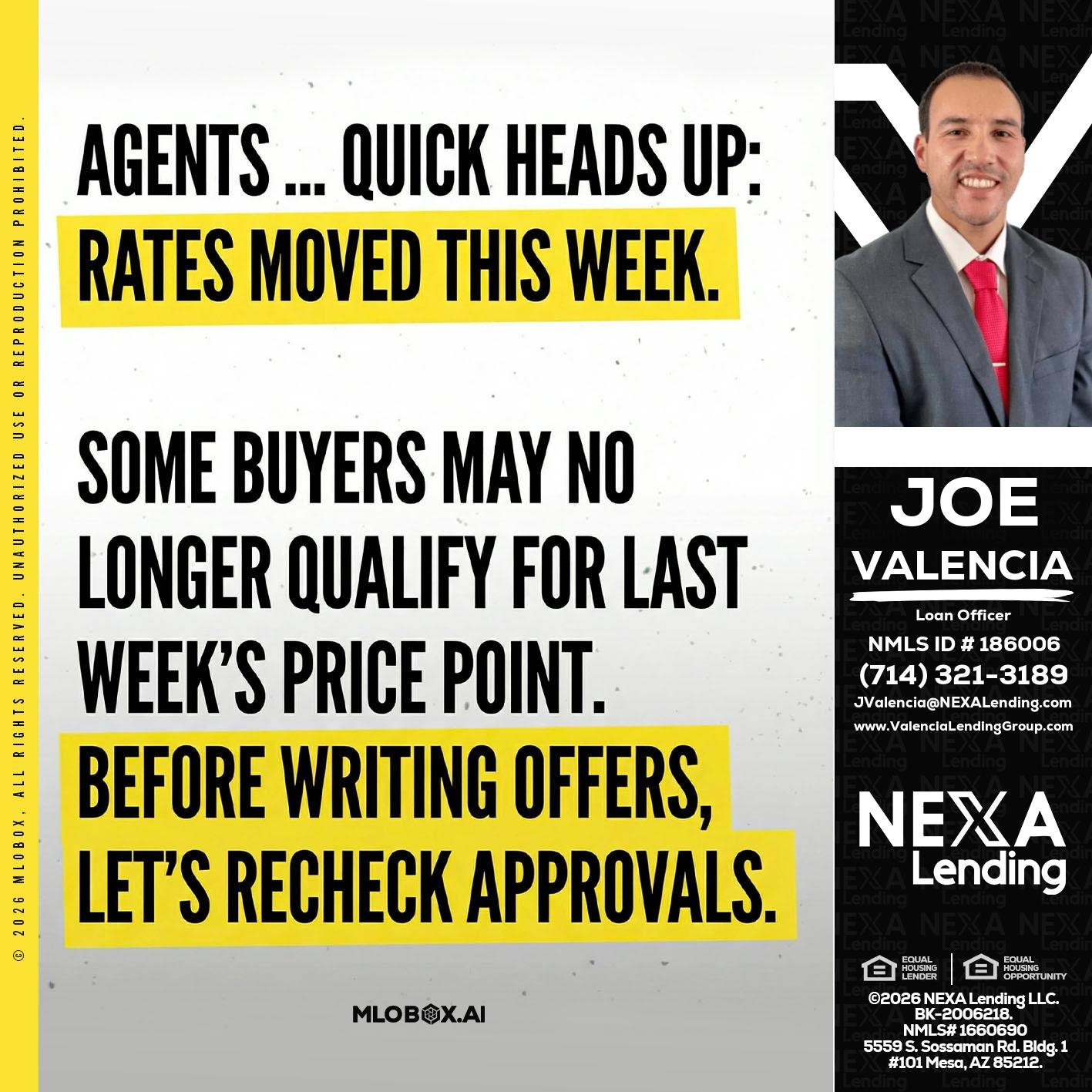 
agents quick heads up